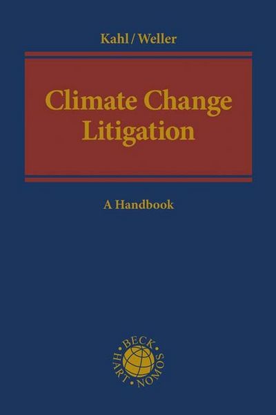 Produktbild: Climate Change Litigation