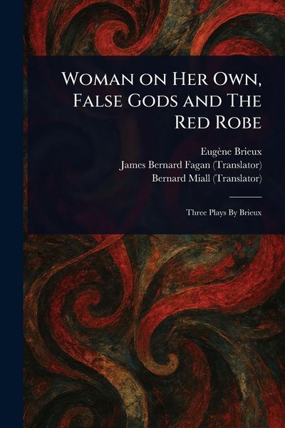 Produktbild: Woman on Her Own, False Gods and The Red Robe