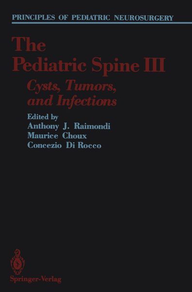 Produktbild: The Pediatric Spine III