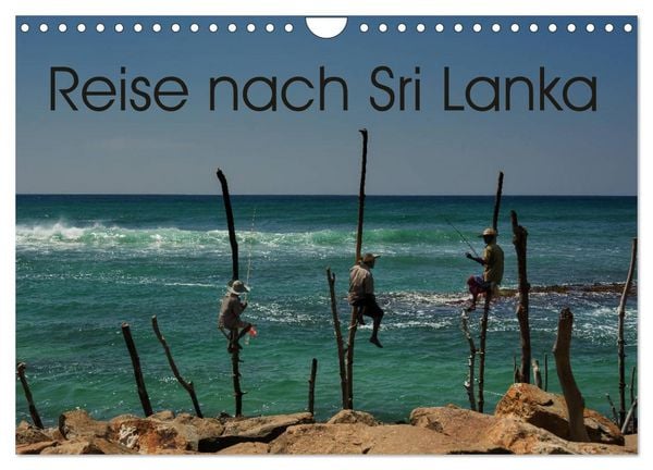 Produktbild: Reise nach Sri Lanka (Wandkalender 2026 DIN A4 quer), CALVENDO Monatskalender