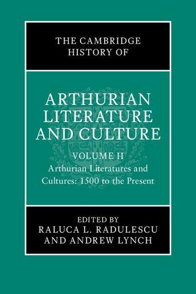 Produktbild: The Cambridge History of Arthurian Literature and Culture: Volume 2