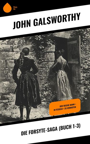 Produktbild: Die Forsyte-Saga (Buch 1-3)