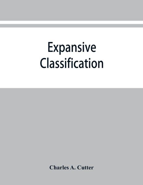 Produktbild: Expansive classification
