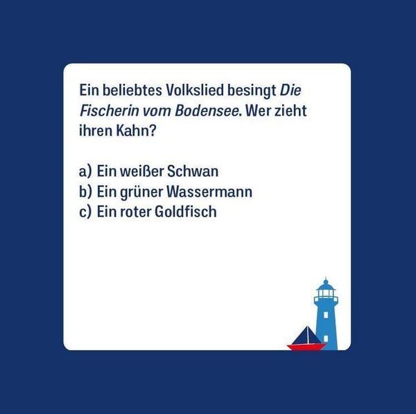 Produktbild: Bodensee-Quiz (Neuauflage)