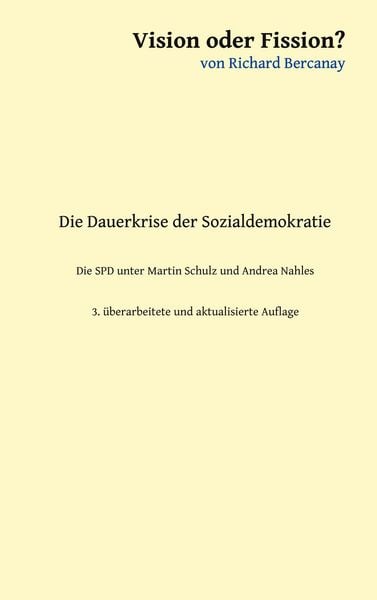 Produktbild: Vision oder Fission?