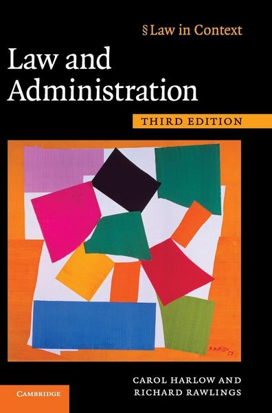 Produktbild: Law and Administration