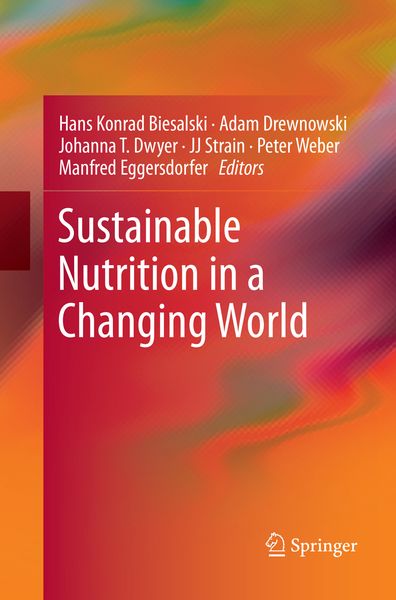 Produktbild: Sustainable Nutrition in a Changing World
