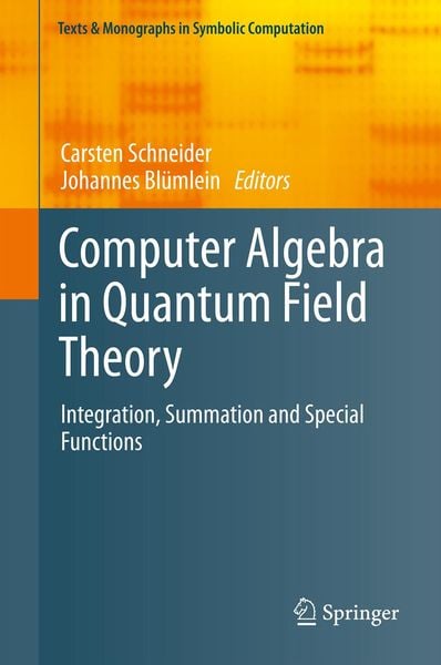 Produktbild: Computer Algebra in Quantum Field Theory