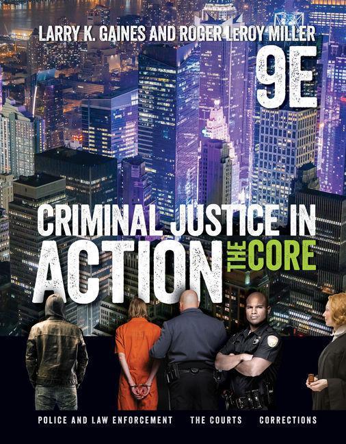 Produktbild: Criminal Justice in Action