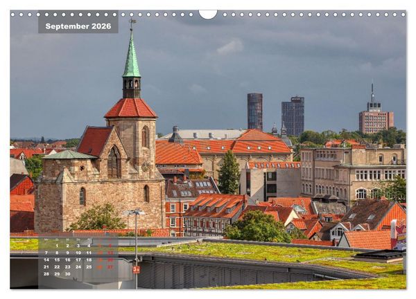 Produktbild: Braunschweiger Bilderbogen (Wandkalender 2026 DIN A3 quer), CALVENDO Monatskalender