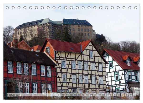 Produktbild: Blankenburg im Harz (Tischkalender 2027 DIN A5 quer), CALVENDO Monatskalender