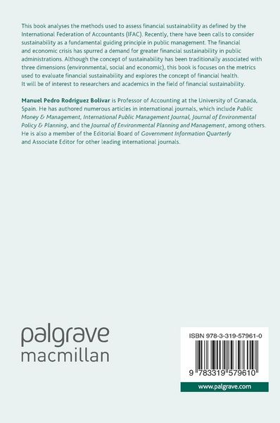 Produktbild: Financial Sustainability in Public Administration