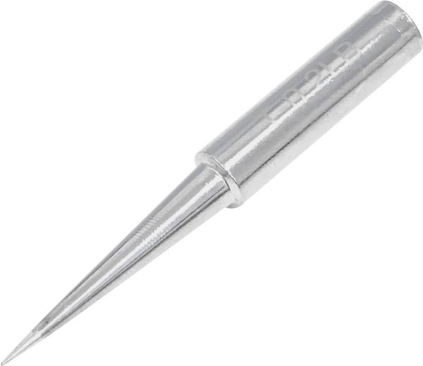 TOOLCRAFT Lötspitze Bleistiftform Spitzen-Größe 0.2mm Spitzen-Länge 25mm Inhalt 1St.