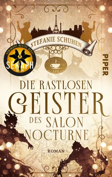 Die rastlosen Geister des Salon Nocturne, Taschenbuch von Stefanie Schuhen, Piper Taschenbuch