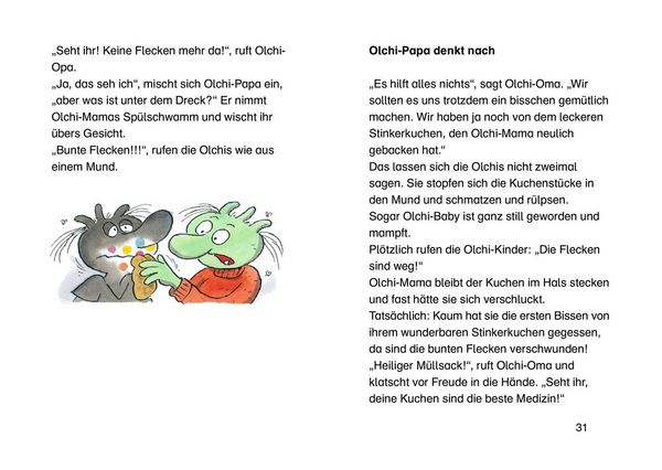 Produktbild: Die Olchis ziehen um