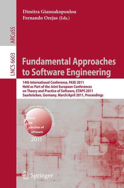 Produktbild: Fundamental Approaches to Software Engineering