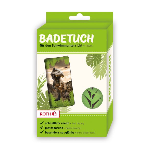 Produktbild: Kinder-Badetuch, Tyrannosaurus