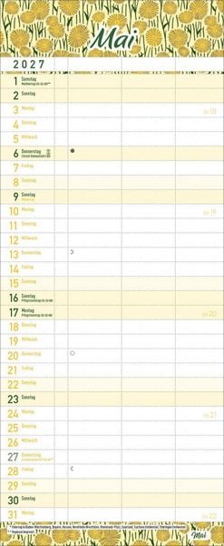 Produktbild: Familientimer Alles ist planbar 2027