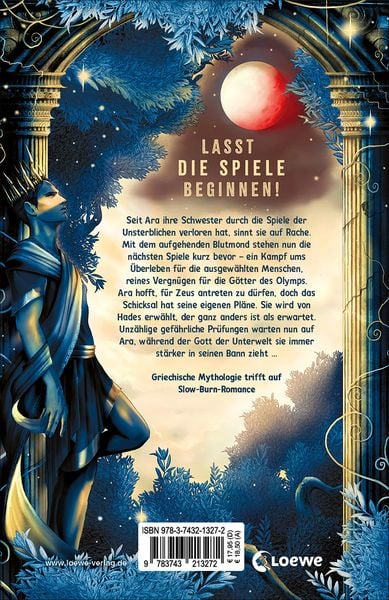 Produktbild: Die Spiele der Unsterblichen