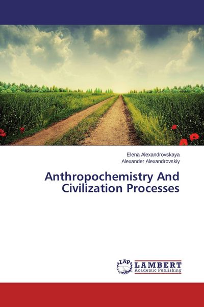 Produktbild: Anthropochemistry And Civilization Processes
