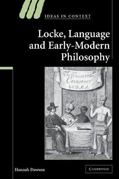 Produktbild: Locke, Language and Early-Modern Philosophy