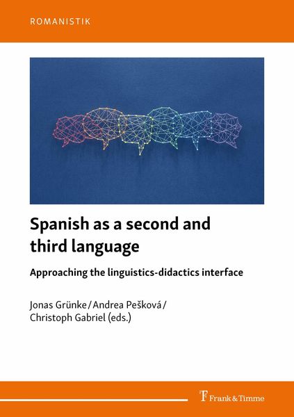 Produktbild: Spanish as a second and third language