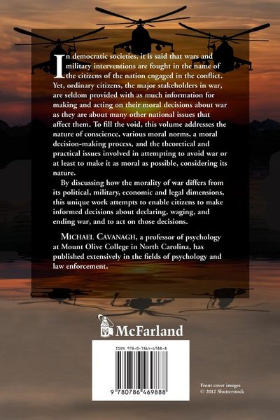 Produktbild: War and Morality
