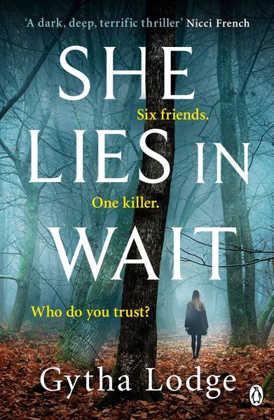 Produktbild: She Lies in Wait