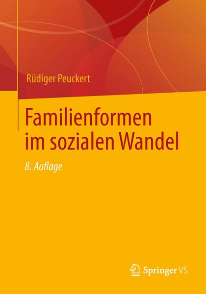 Produktbild: Familienformen im sozialen Wandel