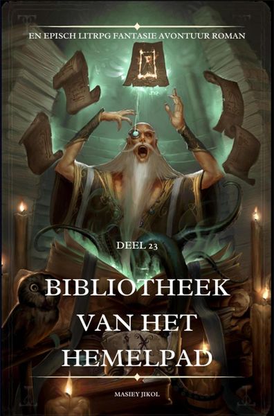 Produktbild: Bibliotheek van het Hemelpad:En Episch LitRPG Fantasie Avontuur Roman(Deel 23)