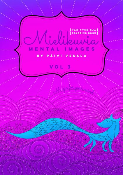 Produktbild: Mielikuvia vol 3 v&auml;rityskirja