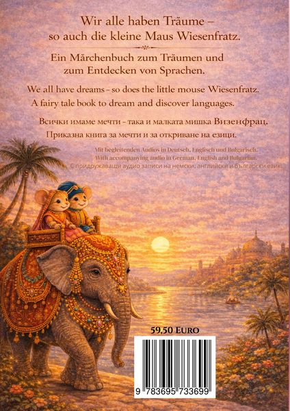 Produktbild: Eine kleine Maus und ihr Traum von einem fernen Land