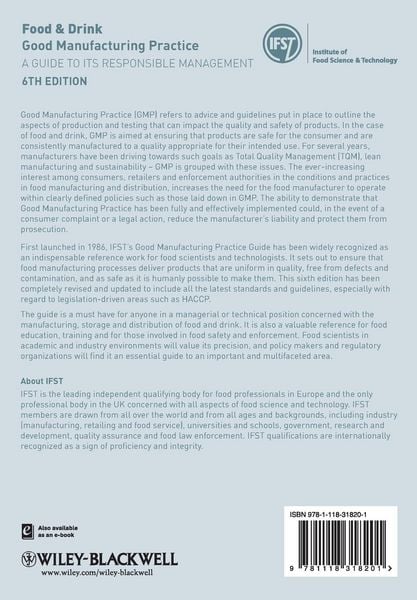 Produktbild: Food and Drink Good Manufactur
