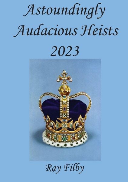 Produktbild: Astoundingly Audacious Heists 2023