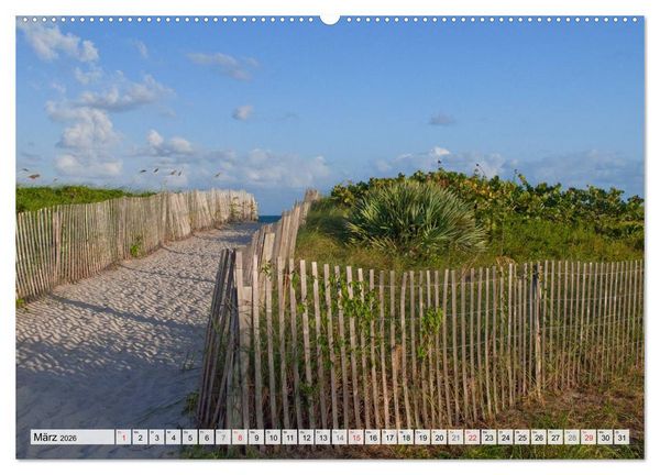 Produktbild: Sonne, Strand & Meer (Wandkalender 2026 DIN A2 quer), CALVENDO Monatskalender