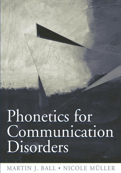 Produktbild: Phonetics for Communication Disorders