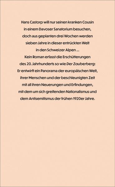Produktbild: Der Zauberberg