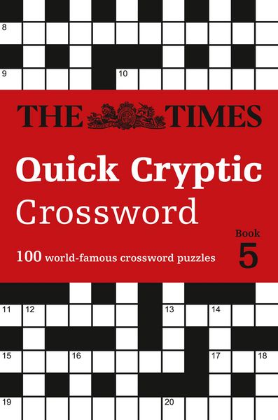 Produktbild: TIMES QUICK CRYPTIC XWORD 5 PB
