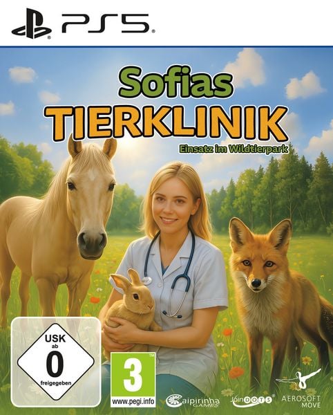 Produktbild: Sofias Tierklinik - Einsatz im Wildtierpark