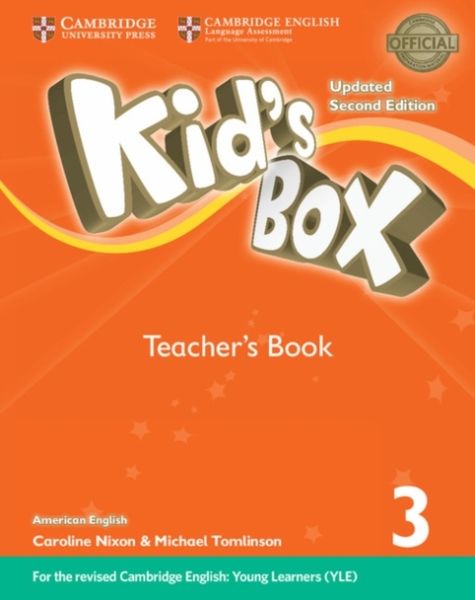 Produktbild: Kid's Box Level 3 Teacher's Book American English
