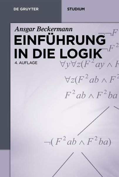 Produktbild: Einf&uuml;hrung in die Logik