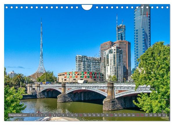 Produktbild: Australien - Metropolen &bull; Outback &bull; Regenwald &bull; Koalas (Wandkalender 2027 DIN A4 quer), CALVENDO Monatskalender