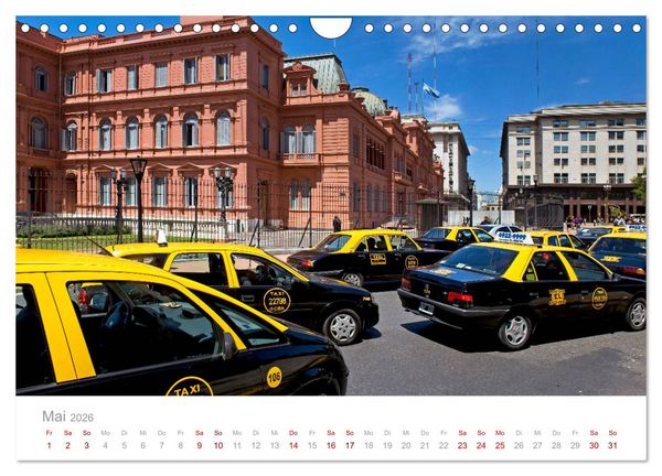 Produktbild: Geliebtes Buenos Aires (Wandkalender 2026 DIN A4 quer), CALVENDO Monatskalender