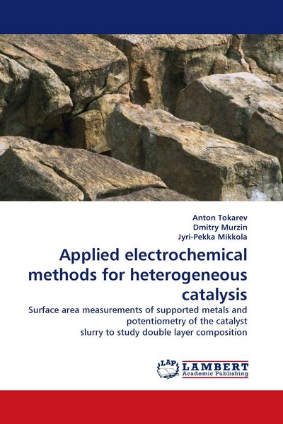 Produktbild: Applied electrochemical methods for heterogeneous catalysis