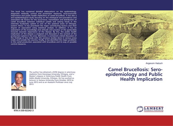 Produktbild: Camel Brucellosis: Sero-epidemiology and Public Health Implication