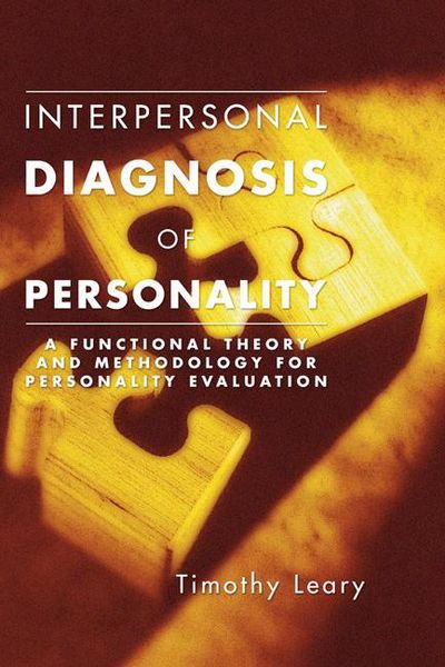 Produktbild: Interpersonal Diagnosis of Personality