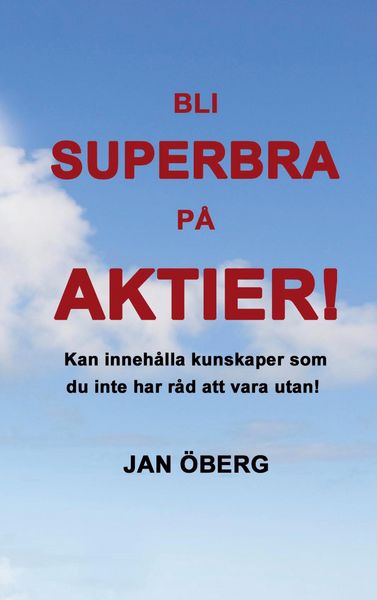 Produktbild: Bli Superbra P&aring; Aktier