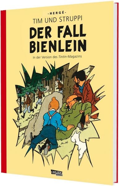 Produktbild: Tim und Struppi: Sonderausgabe: Der Fall Bienlein