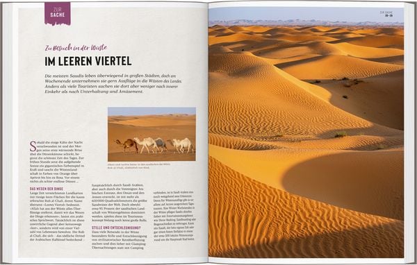 Produktbild: DUMONT Bildatlas Saudi Arabien
