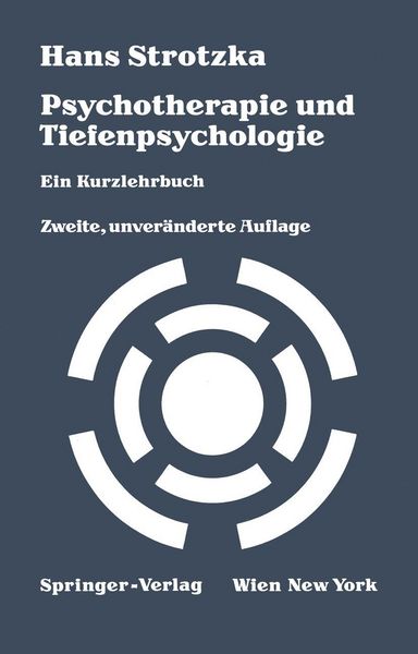 Produktbild: Psychotherapie und Tiefenpsychologie